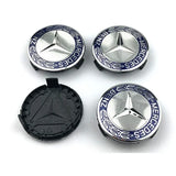 75mm Car Wheel Hub Cap for Mercedes Benz W203 W204 W205 W209 W210 W211 W212 W176 W166 W163 W221