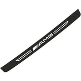 Mercedes Benz AMG Carbon Fiber Car Door Threshold Scratch Proof Sticker Decal