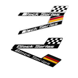 Mercedes Benz Black Series Car Rear Sticker Emblem Badge Decal