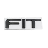 Car Sticker FIT Logo Rear Trunk Emblem Badge Decals for Civic Accord CRV HRV Dio Fit Jazz City Odyssey Freed XRV Acty BRV