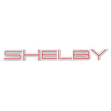 Ford GT GT350 GT500 Shelby Logo Metal Car Side Sticker Auto Rear Emblem Badge Decal