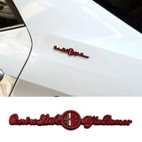 Alfa Romeo Metal Car Body Sticker Emblem Badge Decal