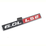 Dodge 5.0L 5.7L 6.0L 6.8L LS1 LS2 LS3 LS6 Metal Car Rear Sticker Auto Trunk Emblem Badge