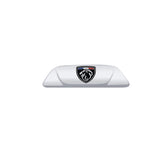 Peugeot Lion Head Logo Metal Car Steering Wheel Sticker Emblem
