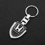 Honda Metal Car Keychain Key Ring Holder