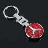 Mercedes Benz Diamond Car Key Chain Keychain