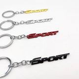 Toyota Sport Metal Car Key Rings Keychain Pendant