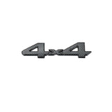 Jeep TRAIL RATED 4X4 1941 Metal Carbon Fiber Car Body Fender Side Sticker Decal Trunk Emblem Badge