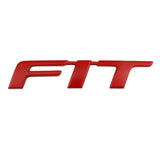 Car Sticker FIT Logo Rear Trunk Emblem Badge Decals for Civic Accord CRV HRV Dio Fit Jazz City Odyssey Freed XRV Acty BRV