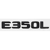 Mercedes Benz E200L E260L E300 E320L E320 E350L E350 E500 E550 ABS Car Rear Sticker Emblem Badge