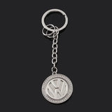 Volkswagen VW Diamond Metal Car Key Rings Keychain Pendant