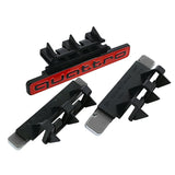 Audi Quattro ABS Car Front Grille Emblem Badge Decal