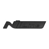 Hyundai N LINE Logo Metal Car Rear Sticker Trunk Emblem Badge Decal