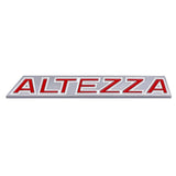 Car Front Grille Trunk Tail Emblem Sticker for Toyota ALTEZZA Auto Badge Decal Exterior Accessories