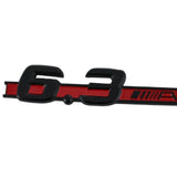 3.2 5.5 6.3 6.5 AMG ABS Car Rear Sticker for Mercedes Benz W246 W176 W246 W203 W204 W205 W211 W212 W213