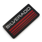 Chevrolet Silverado Metal Car Rear Sticker Auto Body Side Emblem Badge