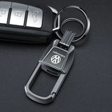 Volkswagen VW Metal Car Key Chain Holder Keyring Pandant