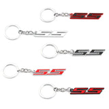 Chevrolet SS Logo Metal Car Key Rings Keychain Pendant