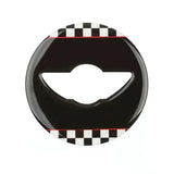 1pc Epoxy Car Steering Wheel Center Emblem Sticker Decoration for Mini Cooper Badge Interior Styling