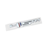Chevrolet 45th Anniversary ABS Car Side Sticker Rear Emblem Badge Decal