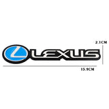 Lexus Metal Car Rear Sticker Side Emblem Badge Decal