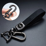 Honda PU Leather Car Keyring Keychain