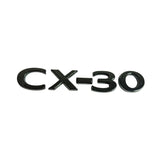 Mazda CX4 CX5 CX30 Permacy DSX1.6 DSX1.8 GLX1.8 GLX1.6 Logo ABS Car Rear Sticker Decal Auto Trunk Emblem Badge