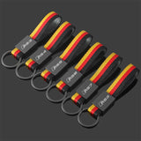 Audi RS3 RS4 RS5 RS6 RS7 RS8 Car Logo Metal Key Chain Key Holder