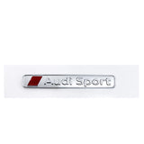 Audi Sport ABS Car Trunk Sticker Emblem Badge Decal