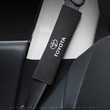 2pcs/set Toyota Suede Car Safety Belt Pads Shoulder Covers
