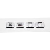 Mercedes Benz B Class B35 B45 B63 B180 B200 B220 B250 B260 B300 Car Rear Stickers Emblems Badge