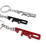 Toyota TRD Logo Metal Car Key Rings Keychain Pendant