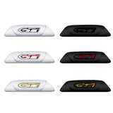 Peugeot GTI Logo Metal Car Steering Wheel Sticker Emblem