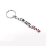 Toyota TRD Sport Logo Metal Car Key Rings Keychain Pendant