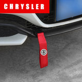 Chrysler Nylon Car Front Bumper Trailer Belt Towing Rope