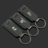Car Keychain Pendant for Volkswagen VW Golf Scirocco Lavida Touran Passat B5 B6 B7 Polo Tiguan Magotan Auto Key Chain Key Holder Decoration