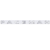 Car Body Emblem Rear Trunk Sticker Metal Letter Badge Logo For MINI Cooper S R60 F60 Countryman JCW Clubman Paceman Accessories
