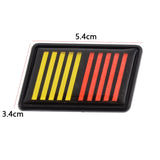 Mitsubishi Ralliart Car Front Grille Emblem Badge Decal