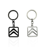 Citroen Metal Car Key Ring Keychain Pendant