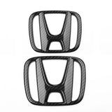 ABS Carbon Fiber Front Grille for Honda