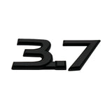 Infiniti 2.5 3.7 S IPL Metal Car Front Grille Emblem Badge Rear Sticker Decal