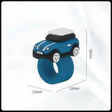 Silica Gel Car Interior Ornaments Auto Start Stop Button Cover Sticker Decoration for MINI Cooper F56 R50 R52 R53 R55 Countryman