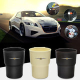 Plastic Car Trash Organizer Storage Bucket for Chrysler Mopar Country Aspen Voyager Pacifica 300M Cruiser Concorde Crossfire