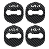 4pcs/set KIA Cherokee Stainless Steel Car Door Lock Cover Protection