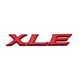 Car Styling Rear Whole Body Side Sticker for Toyota XLE XLS LE Letter Emblem Aygo CHR Auris Rav4 Camry Avalon Highlander