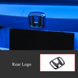 Car ABS Emblem for Honda 2016-2020 Inspire Civic Accord Crider Envix CRV Front Grille Rear Trunk Steering Wheel Sticker