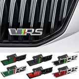 Skoda VRS Logo Metal Car Front Grille Emblem Badge
