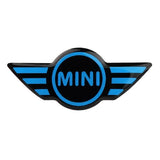 Epoxy Car Steering Wheel Sticker Emblem Decoration for Mini Cooper