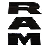 68.4x8.5cm Dodge RAM ABS Car Front Grille Center Emblem Badge Sticker
