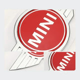 ABS Car Rear Trunk Emblem Sticker Decoration for Mini Cooper R55 R56 Auto Refit Logo Badge Replacement Exterior Accessories